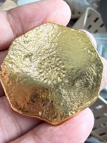 เหรียญหล่อ หลวงพ่อไปล่ พิมพ์โบราณ กับเหรียญหล่อ หลวงพ่อโอภาษี 2 เหรียญ700บาท รูปที่ 5