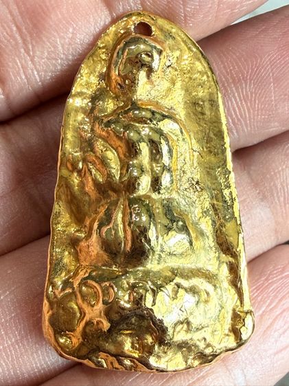 เหรียญหล่อ หลวงพ่อไปล่ พิมพ์โบราณ กับเหรียญหล่อ หลวงพ่อโอภาษี 2 เหรียญ700บาท รูปที่ 2