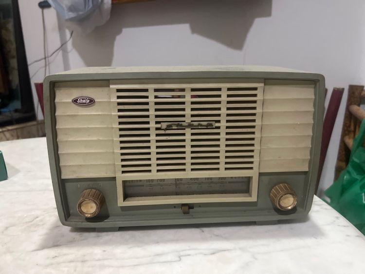 วิทยุหลอดโบราณ