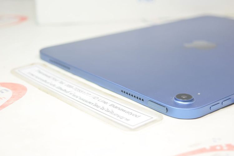 ขาย iPad Gen 10 64GB Wifi Blue ศูนย์ไทย ไม่รีเฟอร์ สุขภาพแบต 94 ครบกล่อง  รูปที่ 8