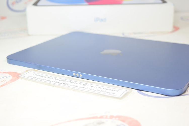 ขาย iPad Gen 10 64GB Wifi Blue ศูนย์ไทย ไม่รีเฟอร์ สุขภาพแบต 94 ครบกล่อง  รูปที่ 9