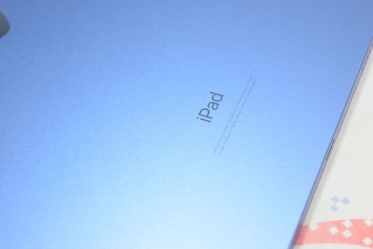 ขาย iPad Gen 10 64GB Wifi Blue ศูนย์ไทย ไม่รีเฟอร์ สุขภาพแบต 94 ครบกล่อง  รูปที่ 4