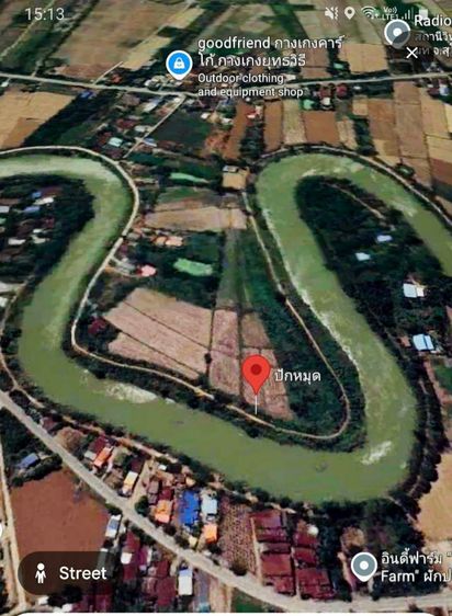 ไม่ใช่ ขายที่ดินติดแม่น้ำยม ต.ยางซ้าย อ.เมืองสุโขทัย 3 ไร่ 3 งาน 78.5 ตรว. ห่างศาลากลางจังหวัดประมาณ 5 กม. ราคาไร่ละ 185,000 บาท ติดต่อ 0813457300