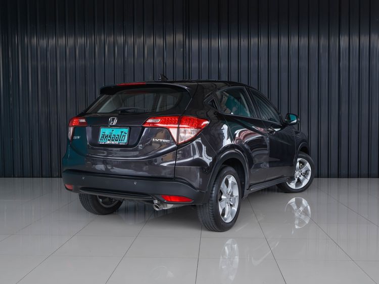 Honda HR-V 2015 1.8 E Utility-car เบนซิน ไม่ติดแก๊ส เกียร์อัตโนมัติ เทา รูปที่ 4