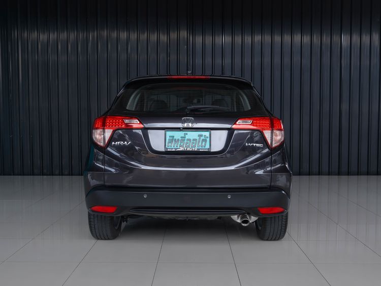 Honda HR-V 2015 1.8 E Utility-car เบนซิน ไม่ติดแก๊ส เกียร์อัตโนมัติ เทา รูปที่ 3