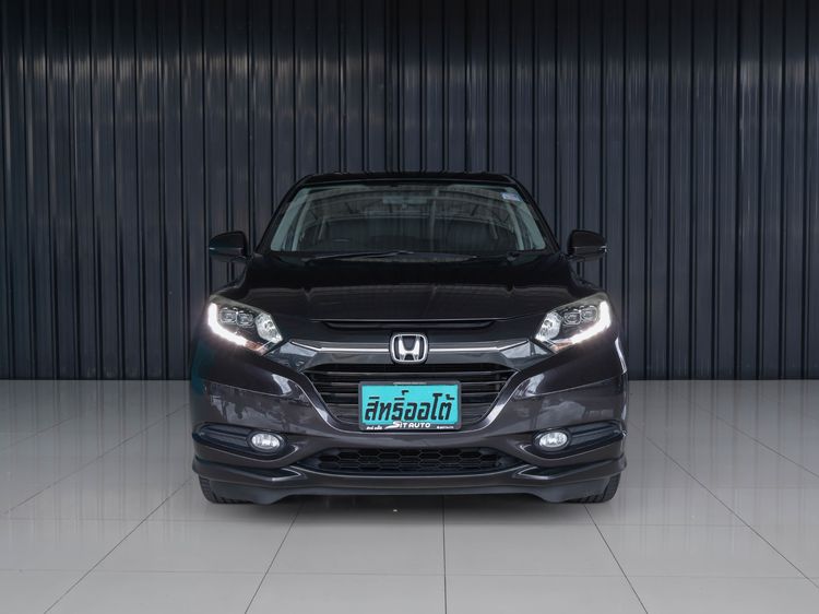 Honda HR-V 2015 1.8 E Utility-car เบนซิน ไม่ติดแก๊ส เกียร์อัตโนมัติ เทา รูปที่ 2