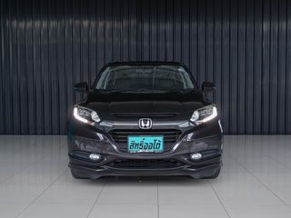 2015 Honda HR-V 1.8 E CVT เทาดํา - มือเดียว ภายในดํา พึ่งเช็คระยะ ประวัติครบ honda hrv เอชอาร์วี SUV รถสวย สภาพดี รถบ้าน ฟรีดาวน์