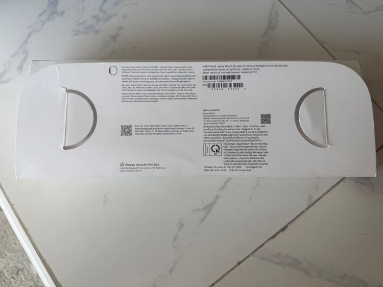 Apple Watch SE Gen2 40mm Starlight AI Star SB S M GPS รูปที่ 5