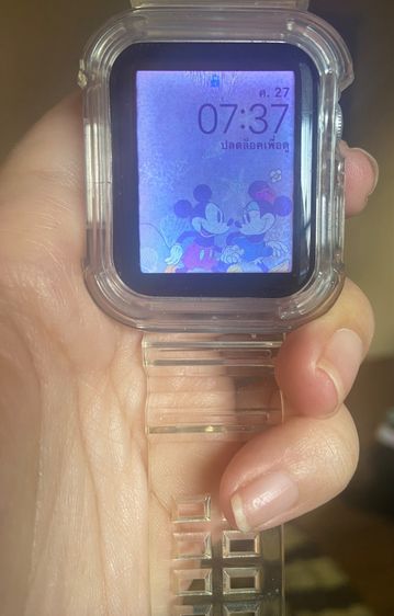 ไทเทเนียม เงิน apple watch series 1