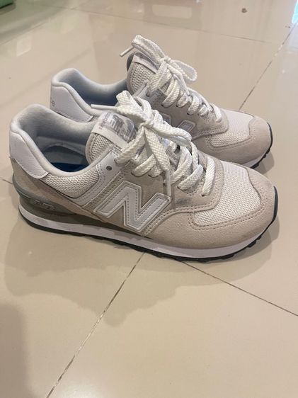 รองเท้าผ้าใบ เนื้อ ผ้าใบ UK 4 | EU 36 2/3 | US 5.5 รองเท้า new balanceของแท้