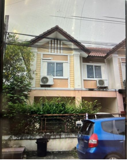 ขายทาวเฮ้าส์ หลังริม หมู่บ้านพฤกษา 20  ลำลูกกา คลอง 2