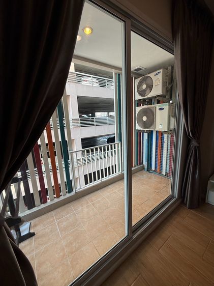 มีบางส่วน ให้เช่าHappy condo ลาดพร้าว101 ชั้น 4 ขนาด 37 ตร.ม. เลี้ยงสัตว์ได้  ใกล้ MRT สถานีลาดพร้าว 101 เดอะมอลล์บางกะปิ รูปที่ 4