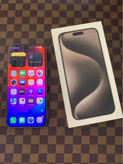 IPhone 15 Pro Max รูปที่ 3