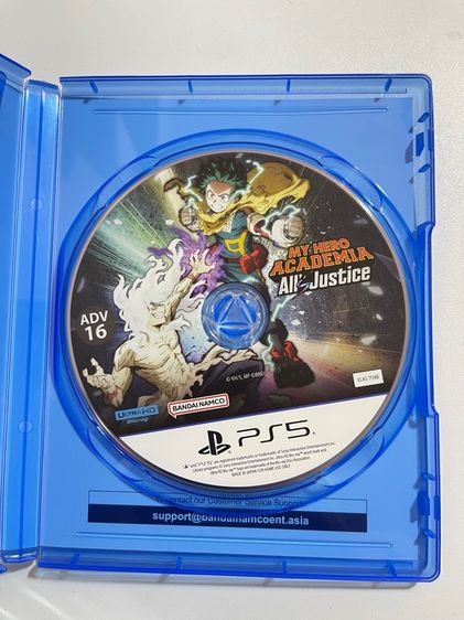แผ่น MY HERO ACADEMIA All Justice Ps5 รูปที่ 3