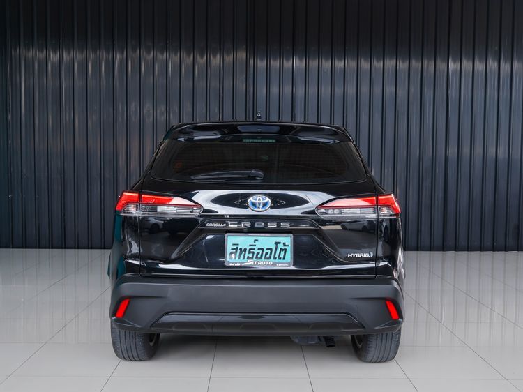 Toyota Corolla Cross 2021 1.8 Hybrid Premium Utility-car ไฮบริด ไม่ติดแก๊ส เกียร์อัตโนมัติ ดำ รูปที่ 3