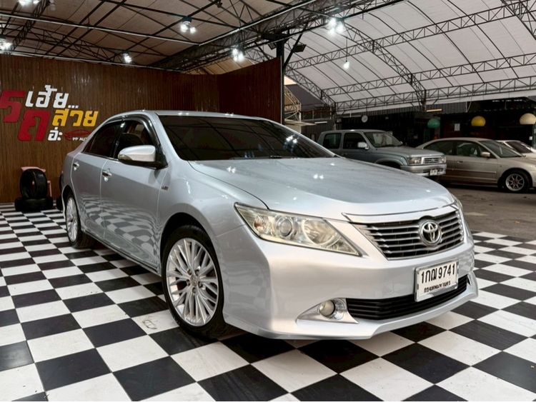 Toyota Camry 2012 2.0 G Sedan เบนซิน ไม่ติดแก๊ส เกียร์อัตโนมัติ บรอนซ์เงิน รูปที่ 3