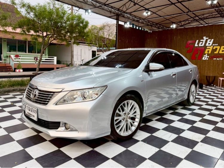 Toyota Camry 2012 2.0 G Sedan เบนซิน ไม่ติดแก๊ส เกียร์อัตโนมัติ บรอนซ์เงิน รูปที่ 2