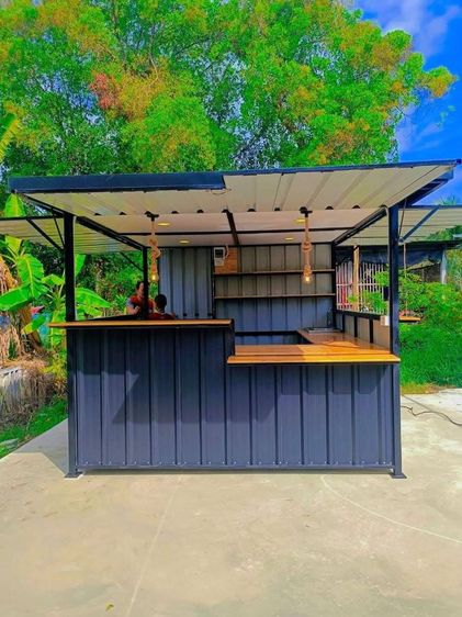 รับผลิตซุ้มขายของ รูปที่ 8