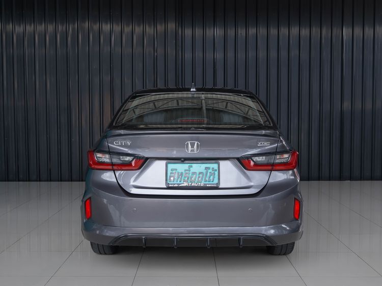 Honda City 2020 1.0 SV Sedan เบนซิน ไม่ติดแก๊ส เกียร์อัตโนมัติ เทา รูปที่ 3