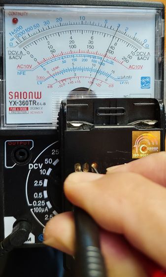 TC 245 BL แบตเตอรี่วิทยุสื่อสาร รูปที่ 7