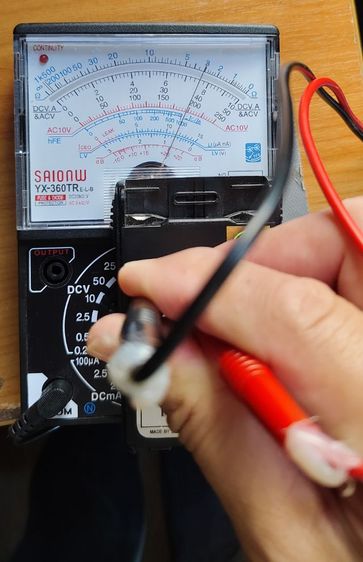 TC 245 BL แบตเตอรี่วิทยุสื่อสาร รูปที่ 6