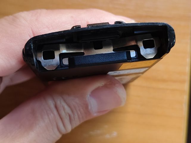 TC 245 BL แบตเตอรี่วิทยุสื่อสาร รูปที่ 3