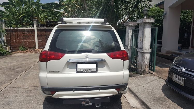 Mitsubishi Pajero 2013 2.5 VG Turbo Utility-car ดีเซล เกียร์อัตโนมัติ ขาว รูปที่ 3