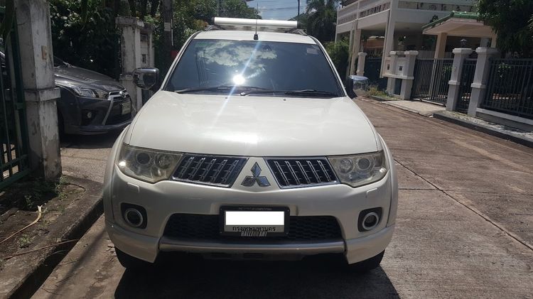 Mitsubishi Pajero 2013 2.5 VG Turbo Utility-car ดีเซล เกียร์อัตโนมัติ ขาว
