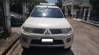 Mitsubishi Pajero Sport 2013 เจ้าของขายเองไม่ผ่านเต๊น