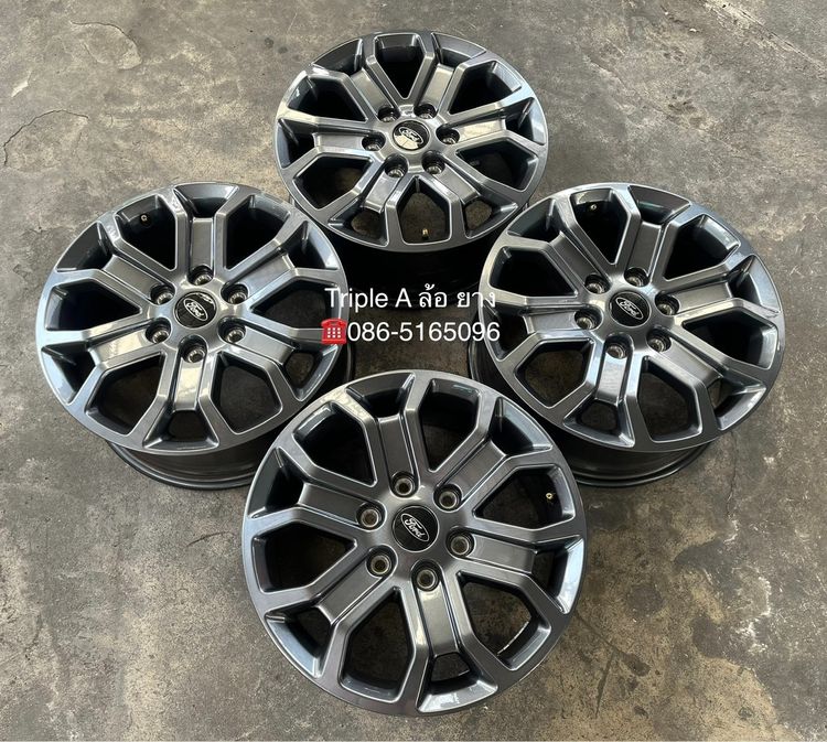 ✨ล้อแม็กป้ายแดง✨Ford Next-Gen Wildtrak ขอบ 18💖สวยกริ๊บ💖 รูปที่ 6