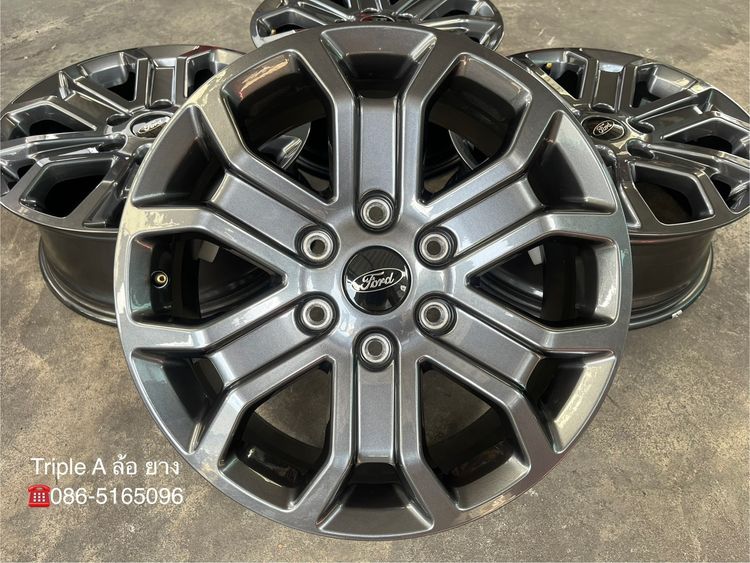 ✨ล้อแม็กป้ายแดง✨Ford Next-Gen Wildtrak ขอบ 18💖สวยกริ๊บ💖 รูปที่ 2