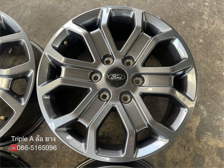 ✨ล้อแม็กป้ายแดง✨Ford Next-Gen Wildtrak ขอบ 18💖สวยกริ๊บ💖 รูปที่ 5
