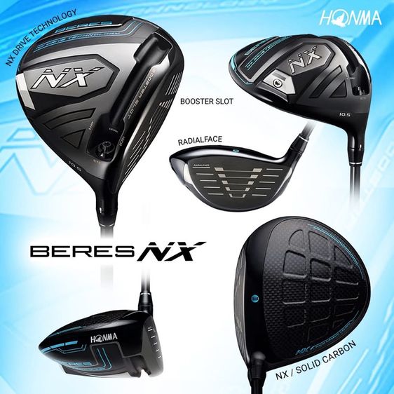 HOMMA NX Driver 10.5Loft in Sealed (NEW) รูปที่ 6