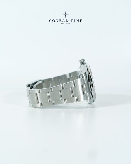 Rolex Oyster Perpetual 124300 Coral Red Dial Oyster Steel 2021 41mm. Fullset  รูปที่ 6