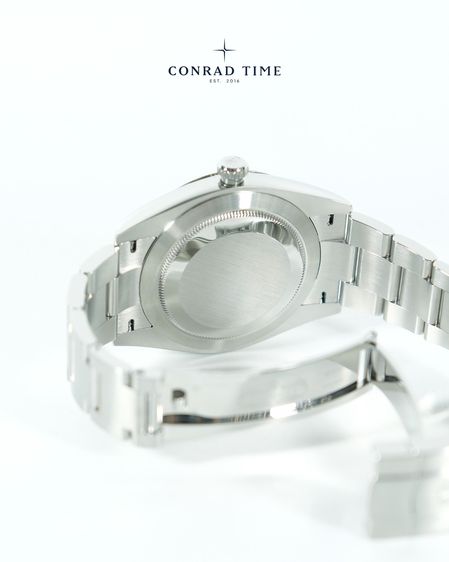 Rolex Oyster Perpetual 124300 Coral Red Dial Oyster Steel 2021 41mm. Fullset  รูปที่ 13