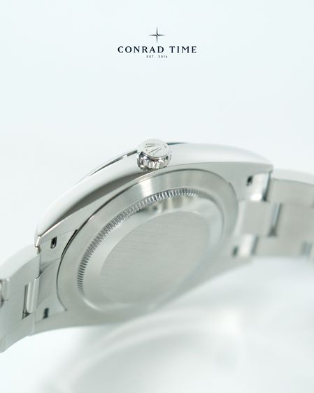 Rolex Oyster Perpetual 124300 Coral Red Dial Oyster Steel 2021 41mm. Fullset  รูปที่ 14