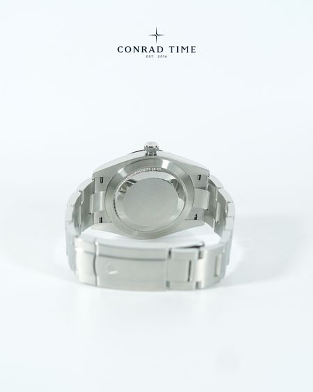 Rolex Oyster Perpetual 124300 Coral Red Dial Oyster Steel 2021 41mm. Fullset  รูปที่ 9