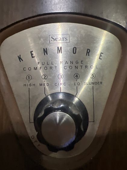 พัดลมวินเทจโบราณ รูปที่ 2