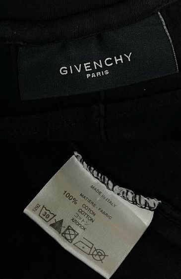 GIVENCHY Rottweiler Printed Cotton T shirt รูปที่ 8