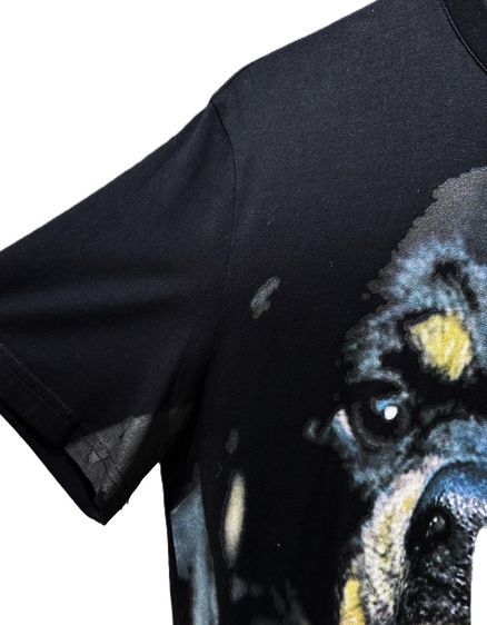 GIVENCHY Rottweiler Printed Cotton T shirt รูปที่ 4
