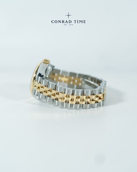 Rolex Datejust 179173 Silver Diamond Dial Two-Tone Jubilee 2013 26mm. Fullset  รูปที่ 12