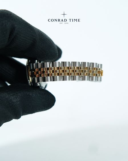 Rolex Datejust 179173 Silver Diamond Dial Two-Tone Jubilee 2013 26mm. Fullset  รูปที่ 15