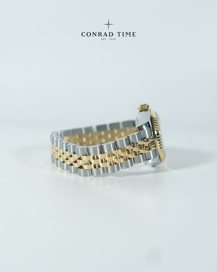 Rolex Datejust 179173 Silver Diamond Dial Two-Tone Jubilee 2013 26mm. Fullset  รูปที่ 8