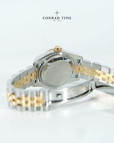 Rolex Datejust 179173 Silver Diamond Dial Two-Tone Jubilee 2013 26mm. Fullset  รูปที่ 9