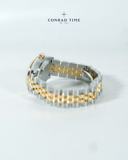 Rolex Datejust 179173 Silver Diamond Dial Two-Tone Jubilee 2013 26mm. Fullset  รูปที่ 11