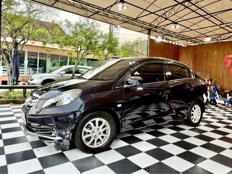 Honda Brio 2014 1.2 Amaze S Sedan เบนซิน ไม่ติดแก๊ส เกียร์อัตโนมัติ กรมท่า รูปที่ 2