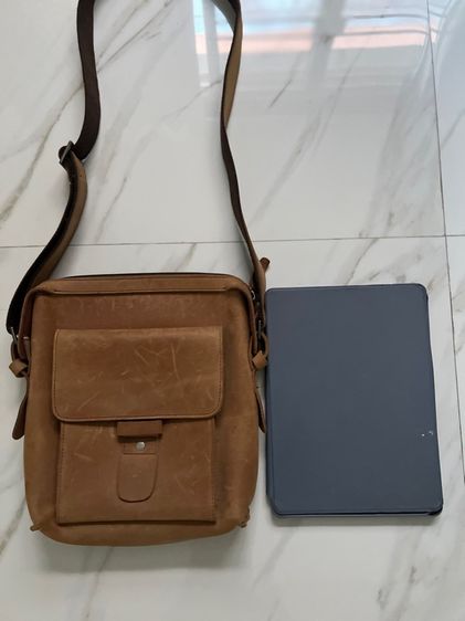 🌈กระเป๋าหนังแท้ Bagspace สวย ไม่มีตำหนิ📌📌 รูปที่ 9