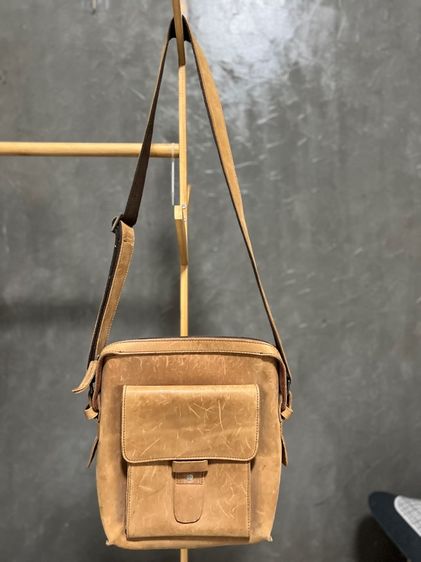 🌈กระเป๋าหนังแท้ Bagspace สวย ไม่มีตำหนิ📌📌 รูปที่ 4