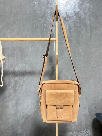 🌈กระเป๋าหนังแท้ Bagspace สวย ไม่มีตำหนิ📌📌