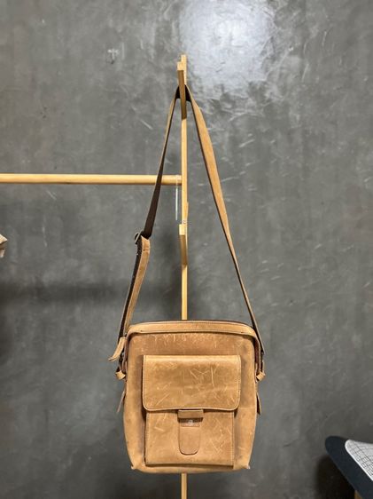 🌈กระเป๋าหนังแท้ Bagspace สวย ไม่มีตำหนิ📌📌 รูปที่ 3